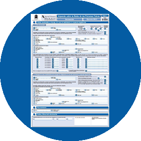 Modelo 100. Declaración Individual. Impuesto sobre la renta de las personas físicas (IRPF). - miempresaonline.es