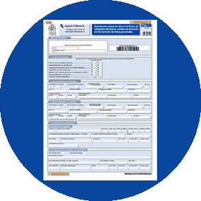 Modelo 030. Censo de Obligados Tributarios. - miempresaonline.es